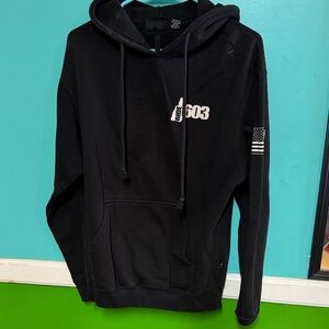 Black Hoodie